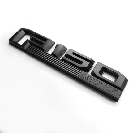 STX 3D Emblem Badge Set for 2018–2020 Ford F-150 Fender & Tailgate