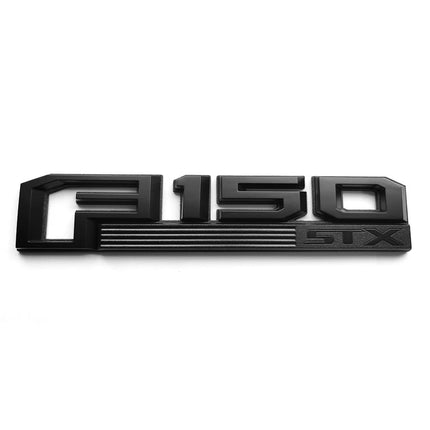 STX 3D Emblem Badge Set for 2018–2020 Ford F-150 Fender & Tailgate