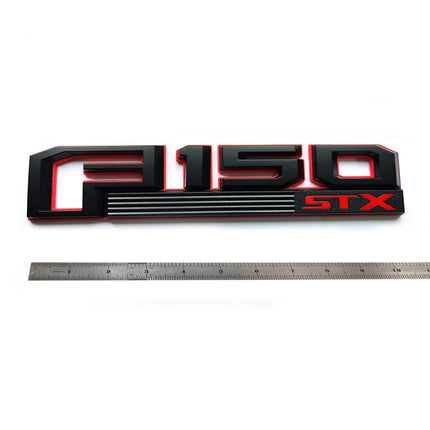 STX 3D Emblem Badge Set for 2018–2020 Ford F-150 Fender & Tailgate
