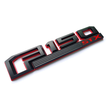 STX 3D Emblem Badge Set for 2018–2020 Ford F-150 Fender & Tailgate