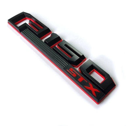 STX 3D Emblem Badge Set for 2018–2020 Ford F-150 Fender & Tailgate