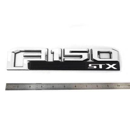 STX 3D Emblem Badge Set for 2018–2020 Ford F-150 Fender & Tailgate