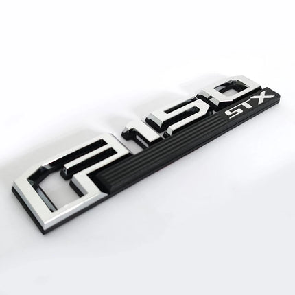 STX 3D Emblem Badge Set for 2018–2020 Ford F-150 Fender & Tailgate