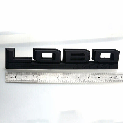 Emblem Badge Set for 2015–2020 Ford 150 Lobo Lariat Fender & Tailgate