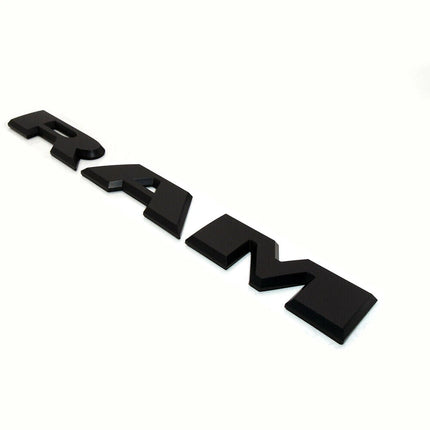 Front Door Nameplate Emblem for 2019–2026 RAM 1500 2500 3500 Trucks