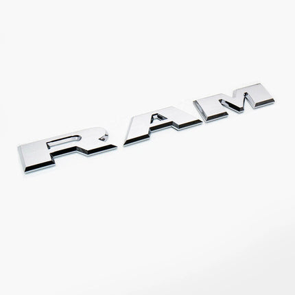 Front Door Nameplate Emblem for 2019–2026 RAM 1500 2500 3500 Trucks