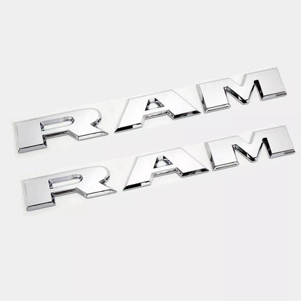 Front Door Nameplate Emblem for 2019–2026 RAM 1500 2500 3500 Trucks