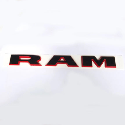 Front Door Nameplate Emblem for 2019–2026 RAM 1500 2500 3500 Trucks
