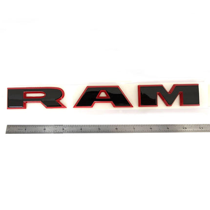 Front Door Nameplate Emblem for 2019–2026 RAM 1500 2500 3500 Trucks