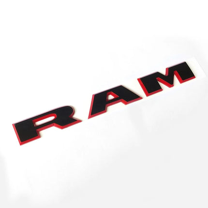Front Door Nameplate Emblem for 2019–2026 RAM 1500 2500 3500 Trucks