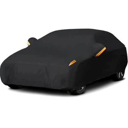 Universal Car Cover for Sedan, Waterproof, Snowproof & Windproof