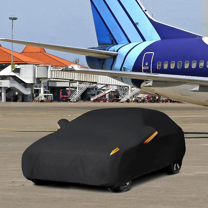 Universal Car Cover for Sedan, Waterproof, Snowproof & Windproof