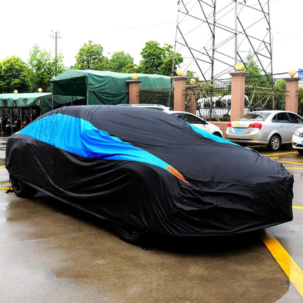 Universal Car Cover for Sedan, Waterproof, Snowproof & Windproof