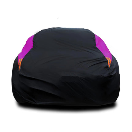 Universal Car Cover for Sedan, Waterproof, Snowproof & Windproof