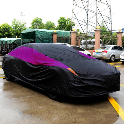 Universal Car Cover for Sedan, Waterproof, Snowproof & Windproof