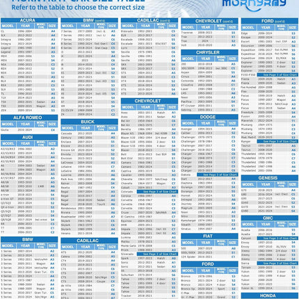 Universal Car Cover for Sedan, Waterproof, Snowproof & Windproof