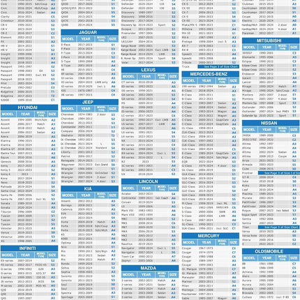 Universal Car Cover for Sedan, Waterproof, Snowproof & Windproof