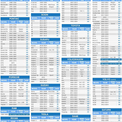 Universal Car Cover for Sedan, Waterproof, Snowproof & Windproof