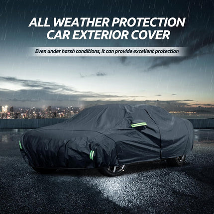Waterproof 6-Layer Full Car Cover for Dodge Challenger 2008-2025