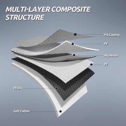 Waterproof 6-Layer Full Car Cover for Dodge Challenger 2008-2025