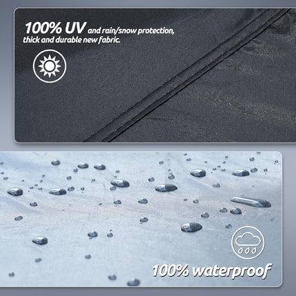 Waterproof 6-Layer Full Car Cover for Dodge Challenger 2008-2025