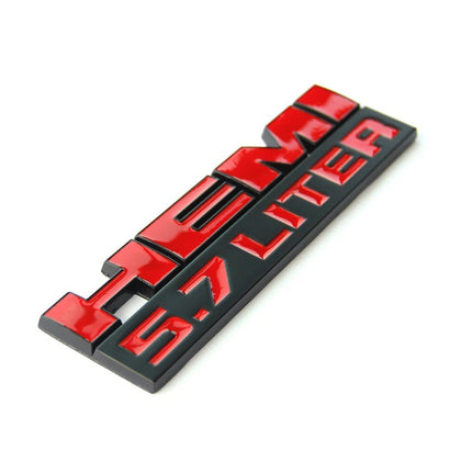 Emblems for 2009‑2018 Dodge Challenger Charger RAM 1500 5.7 Liter HEMI