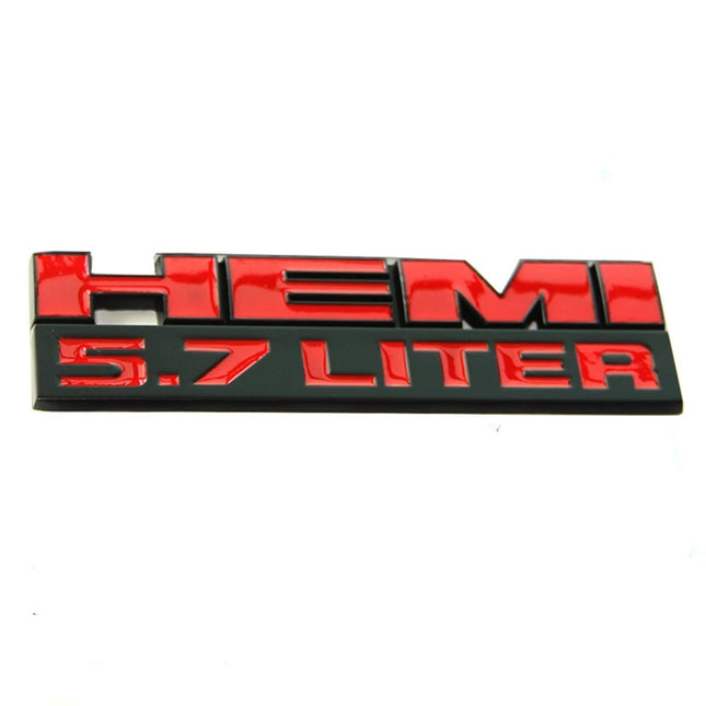 Emblems for 2009‑2018 Dodge Challenger Charger RAM 1500 5.7 Liter HEMI